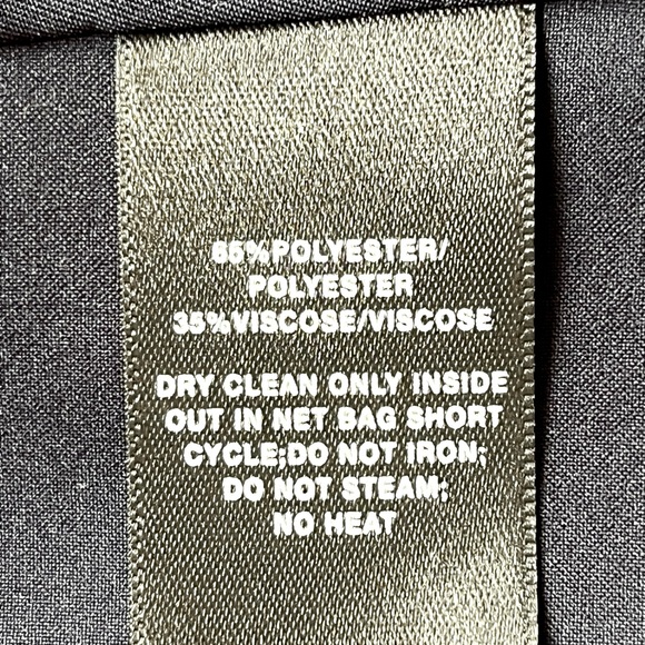 LAFAYETTE 148 New York Navy Patterned Maxi Dress - Picture 11 of 12